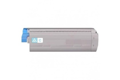 Oki c824 Mavi Muadil Toner 5k