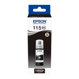 Epson 115 Siyah Orjinal Mürekkep