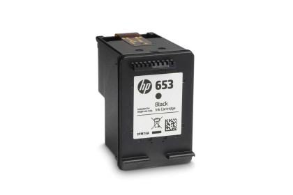 Hp 653 Siyah Orjinal Kartuş 0,36k