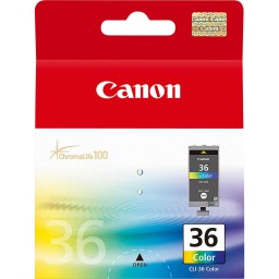 Canon cli36 Renkli Orjinal Kartuş 0,25k