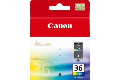 Canon cli36 Renkli Orjinal Kartuş 0,25k
