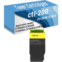 Pantum ctl200 Sarı Muadil Toner 3k