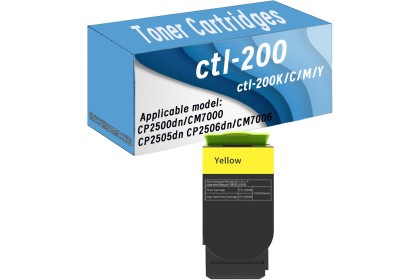 Pantum ctl200 Sarı Muadil Toner 3k