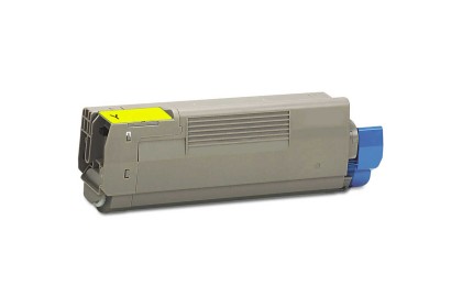 Oki c5600 Sarı Muadil Toner 2k