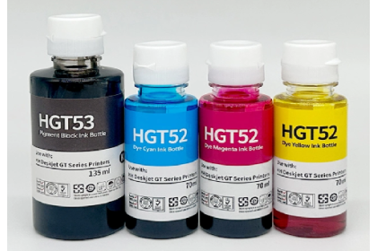 Hp gt53xl Muadil Mürekkep Seti
