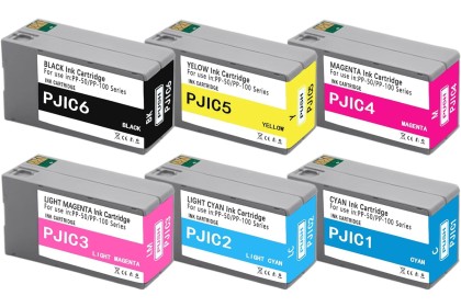 Epson pp100 Açık Kırmızı Muadil Kartuş 100 ml.