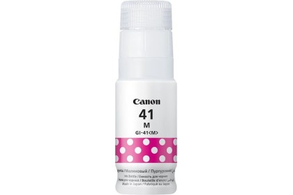 Canon gi-41 Kırmızı Orjinal Mürekkep 70 ml. ( VAKUMLU PAKET )