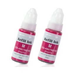 Canon gı490 Kırmızı Muadil Mürekkep 70 ml.
