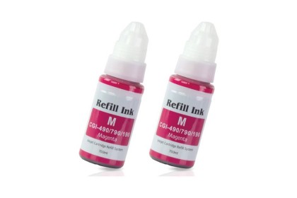 Canon gı490 Kırmızı Muadil Mürekkep 70 ml.