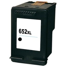 Hp 652xl Siyah Muadil Kartuş 0,5k