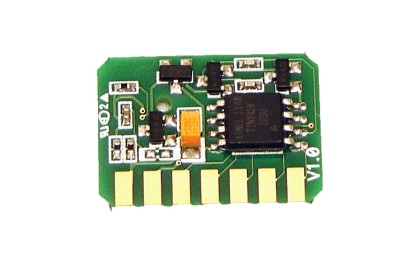 Oki c5850 KırmızıToner Chipi 6k