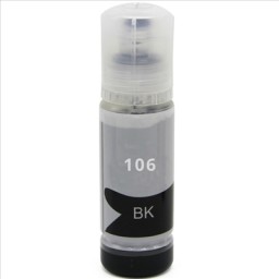 Epson 106 Photo Siyah Muadil Mürekkep 70 ml.