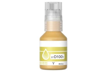 Brother btd100y Muadil Sarı Mürekkep 5k