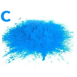 Samsung Mavi Renkli Toner Tozu 500 Gram