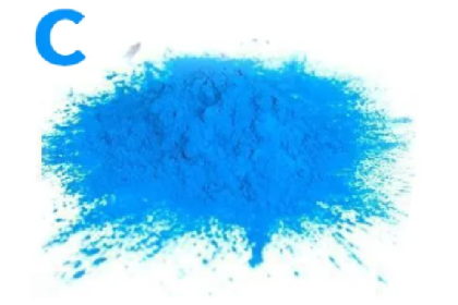 Samsung Mavi Renkli Toner Tozu 500 Gram