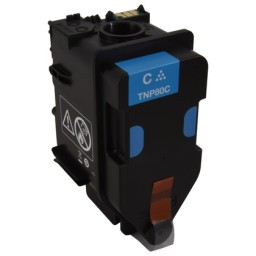 Konica Minolta tnp80 Mavi Muadil Toner 9k