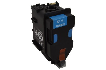 Konica Minolta tnp80 Mavi Muadil Toner 9k