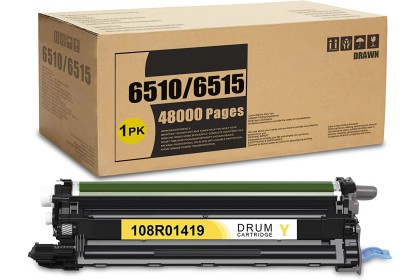 Xerox Phaser 6510 Sarı Muadil Drum Ünitesi 48k