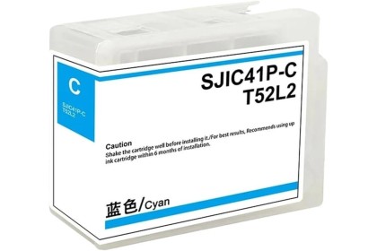 Epson cw-c4000 Mavi Muadil Kartuş 50 ml.