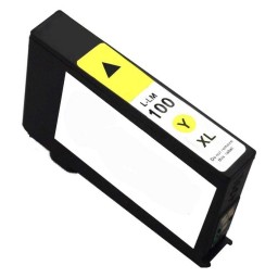 Lexmark 100xl Sarı Muadil Kartuş 0,6k