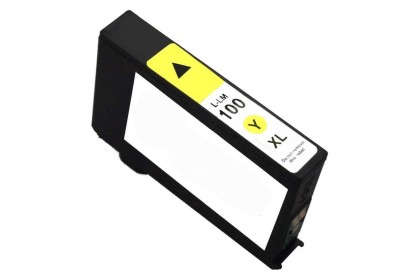 Lexmark 100xl Sarı Muadil Kartuş 0,6k