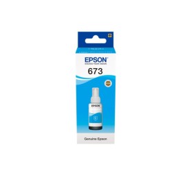 Epson t6732 Mavi Orjinal Mürekkep 70 ml.