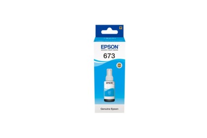 Epson t6732 Mavi Orjinal Mürekkep 70 ml.