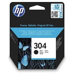 Hp 304 Siyah Orjinal Kartuş 0,12k