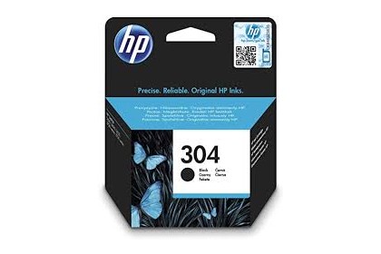 Hp 304 Siyah Orjinal Kartuş 0,12k