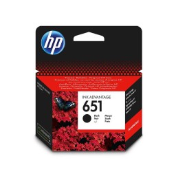 Hp 651 Siyah Orjinal Kartuş 0,6k