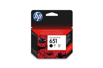 Hp 651 Siyah Orjinal Kartuş 0,6k