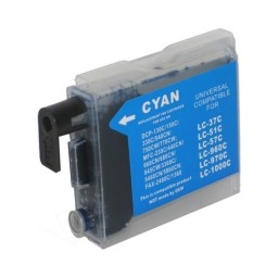 Brother lc37 Mavi Muadil Kartuş 0,35k