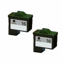 Lexmark 16 Siyah Muadil Kartuş 0,41k