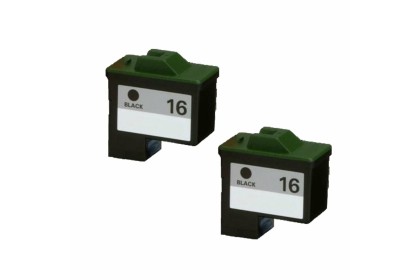 Lexmark 16 Siyah Muadil Kartuş 0,41k