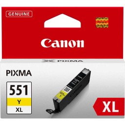 Canon cli551xl Sarı Orjinal Kartuş 0,67k