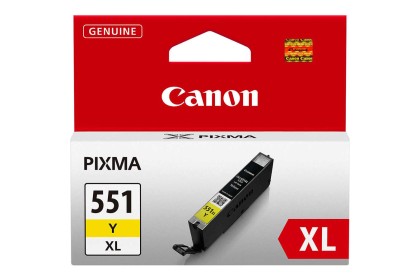 Canon cli551xl Sarı Orjinal Kartuş 0,67k