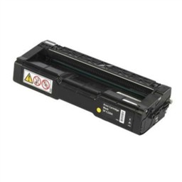 Ricoh spc220 Sarı Muadil Toner 2k