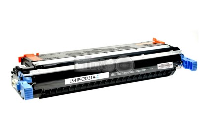 Hp c9731a Mavi Muadil Toner 12k