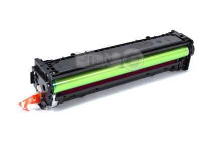 Hp cb543a/ce323a/cf213a Kırmızı Muadil Toner 1,8k