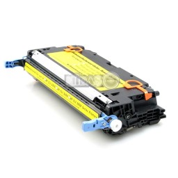 Hp q6472a & Canon crg711 Sarı Muadil Toner 4k
