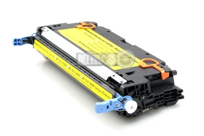 Hp q7582a & Canon crg717 Sarı Muadil Toner 6k