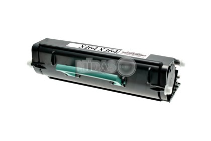 Lexmark x264 Muadil Toner 9k