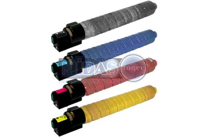 Ricoh mpc3500 Mavi Muadil Toner 17k