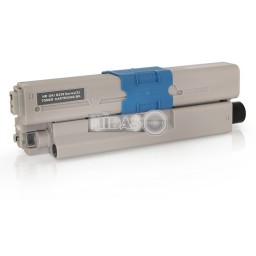 Oki c301 Siyah Muadil Toner 2,5k