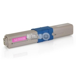 Oki c301 Kırmızı Muadil Toner 1,5k