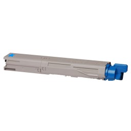 Oki c3300 Mavi Muadil Toner 2,5k