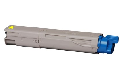 Oki c3300 Sarı Muadil Toner 2,5k