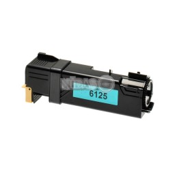 Xerox Phaser 6125 Mavi Muadil Toner 1k