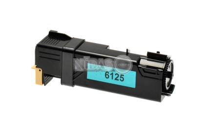 Xerox Phaser 6125 Mavi Muadil Toner 1k