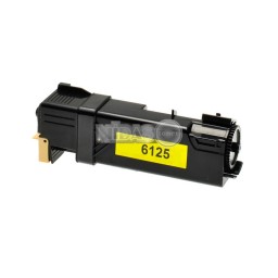 Xerox Phaser 6125 Sarı Muadil Toner 1k